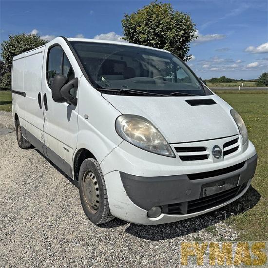 Nissan Primastar L2H1
