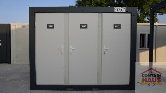 Contain Haus Contain Haus Container | WC + WC + WC |