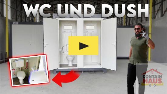 Contain Haus Contain Haus Container | WC + DUSCH |