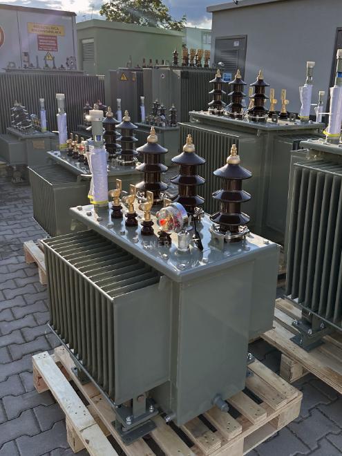 25 kVA / 20 kV / 0.40 kV MarkoEco2 Energeks
