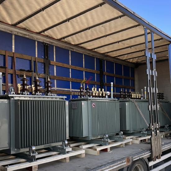 Öl-Trafo 1000 KVA 20000/8000V
