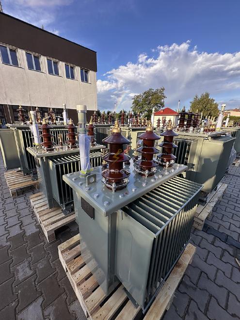 Öl-Trafo 160kVA 20KV/0.80KV