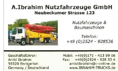 A.Ibrahim Nutzfahrzeuge GmbH