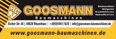 Goosmann Baumaschinen GmbH