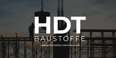 HDT Baustoffe Gerüste und Schalungen