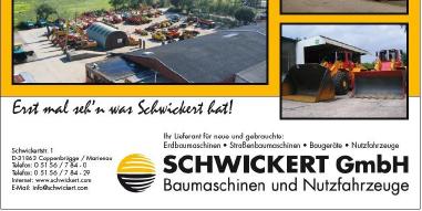 Schwickert GmbH Baumaschinen u.Nutzfahrzeuge