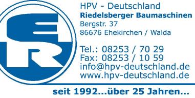 Riedelsberger Baumaschinen GmbH
